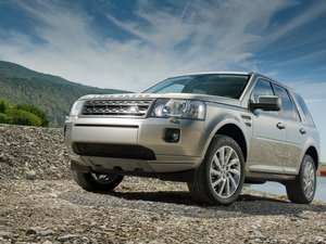 Land Rover Freelander2 汽车 宽屏 陆虎 神行者