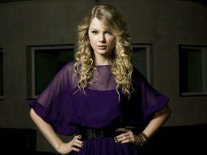 Taylor Swift 泰勒·斯威芙特 美女 明星 宽屏