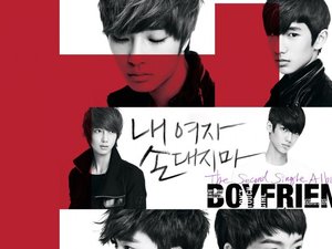 日韩 男明星 偶像团体 BoyFriend