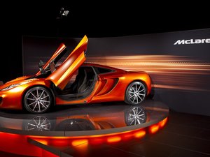 安卓Mclaren 迈凯轮 超级跑车 汽车 跑车 宽屏手机壁纸