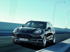 Porsche Cayenne Turbo 保时捷 卡宴 涡轮增压 汽车