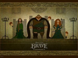 影视 动画电影 勇敢传说 Brave 整蛊搞笑