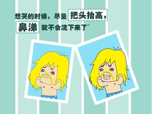 安卓黑叫兽 可爱 卡通 1080p手机壁纸