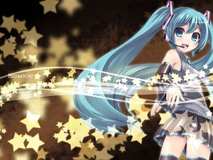 动漫 CG 初音 漫画 美女 可爱 清纯