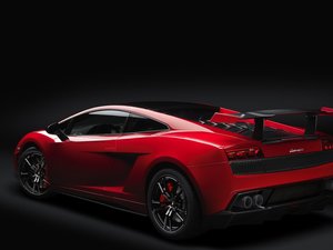 Lamborghini Gallardo 兰博基尼 盖拉多 黑色 红色