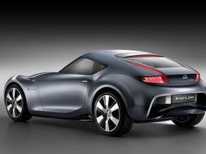 安卓Nissan 日产 尼桑 电动车 跑车 汽车 宽屏手机壁纸