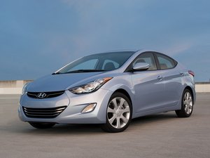 Hyundai Elantra 现代 伊兰特 汽车 宽屏