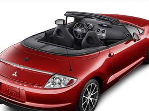 安卓三菱 伊柯丽斯 跑车 汽车手机壁纸