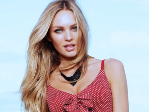 模特 Candice Swanepoel 坎蒂丝·斯瓦内普尔