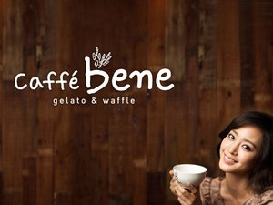 韩国 Caffe Bene 咖啡店 咖啡 广告