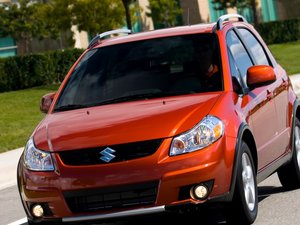 安卓铃木 SX4 运动 休旅车 汽车手机壁纸