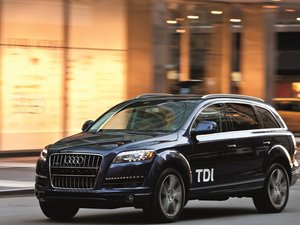 Audi 奥迪 Q7 TDI 汽车 宽屏