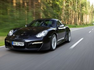 Porsche Cayman 保时捷 卡宴 改装车 汽车