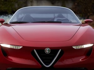 安卓平尼法瑞 Pininfarina Alfa 阿尔法·罗米欧 汽车 宽屏手机壁纸