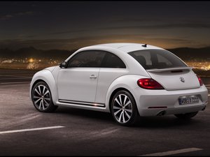 安卓Volkswagen Beetle 大众 甲壳虫 汽车 宽屏手机壁纸
