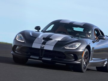 汽车 超跑 道奇 2013款 Dodge SRT Viper GTS