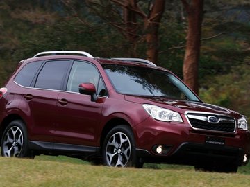 汽车 越野车 斯巴鲁 森林人 2014款 Subaru Forester