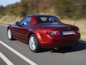 汽车 超跑 马自达 2013款 Mazda MX-5 Roadster Coupe