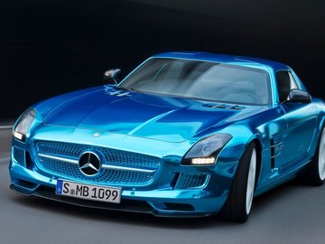 汽车 超跑 奔驰 SLS AMG Mercedes-Benz SLS AMG Coupe