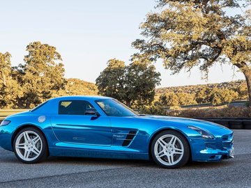 汽车 超跑 奔驰 SLS AMG Mercedes-Benz SLS AMG Coupe