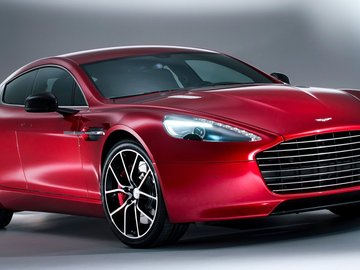 汽车 超跑 阿斯顿马丁 Aston-Martin Rapide