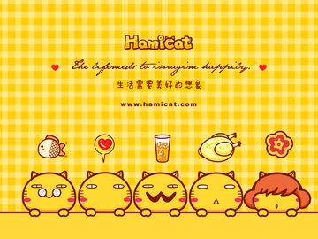 动漫 原创 Hamicat 哈咪猫 想象