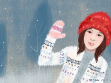 动漫 卡通 插画 手绘 梦里飞插画