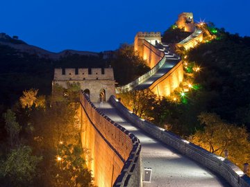 开阔 风景 大气 旅游 风光 旅游胜地 长城 万里长城