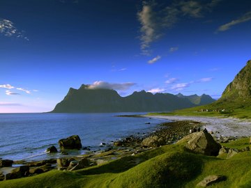 风景 海岸