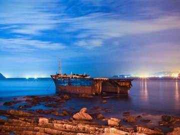 风景 海岸