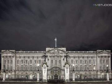 风景 旅游 英国 伦敦 白金汉宫