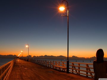 风景 城市 夜景