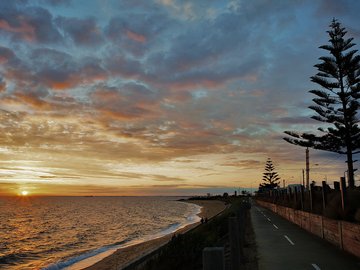 风景 海滨 公路