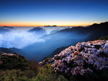 开阔 风景 阳光 大气 旅游 风光 自然风光