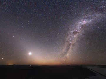 风景 摄影 星空 银河