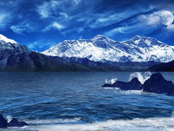 风景 风光 海浪 海 大海 海水 海边