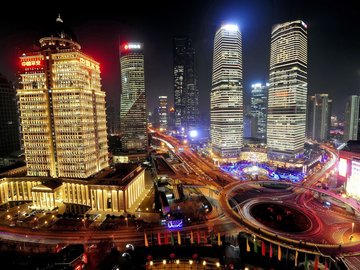 风景 城市 夜景