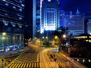 风景 香港 城市