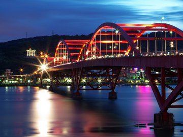 风景 城市夜景