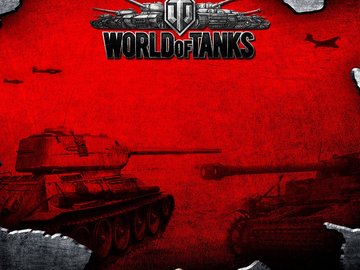 游戏 坦克世界 战争