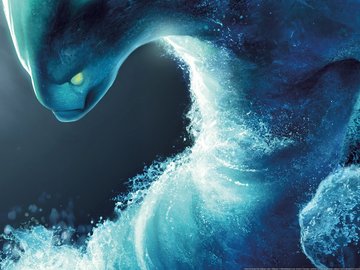 游戏 dota2 游戏角色 水人 dota 刀塔