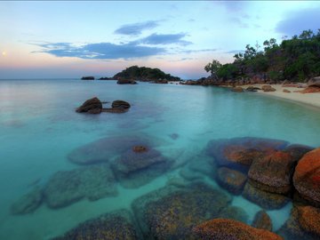 风景 海洋 海岸