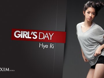 女明星 日韩 李惠利 组合 Girls Day 美女