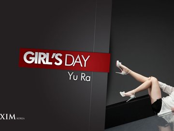 女明星 日韩 金亚荣 组合 Girl's Day 美女