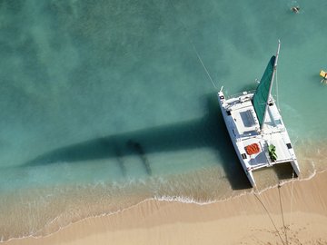 风景 度假 大海 沙滩