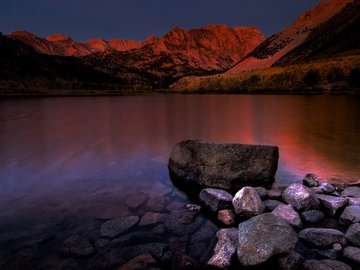 岩石 风景 山水