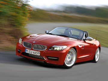 BMW 宝马 Z4 汽车 宽屏