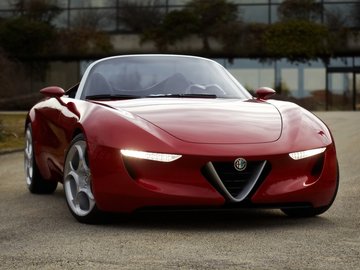 平尼法瑞 Pininfarina Alfa 阿尔法·罗米欧 汽车 宽屏