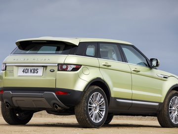 Range Rover Evoque 路虎 揽胜 极光 陆虎