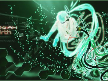 动漫 初音